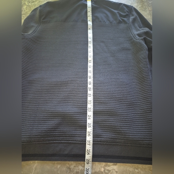 Ted Baker Navy Sardin Quilted Jacket Size 5 (XL) - Picture 10 of 10